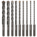 Ø5-16Mm X 160Mm SDS plus Concrete Drill Bit 9PCS, YG8C Carbide Tip
