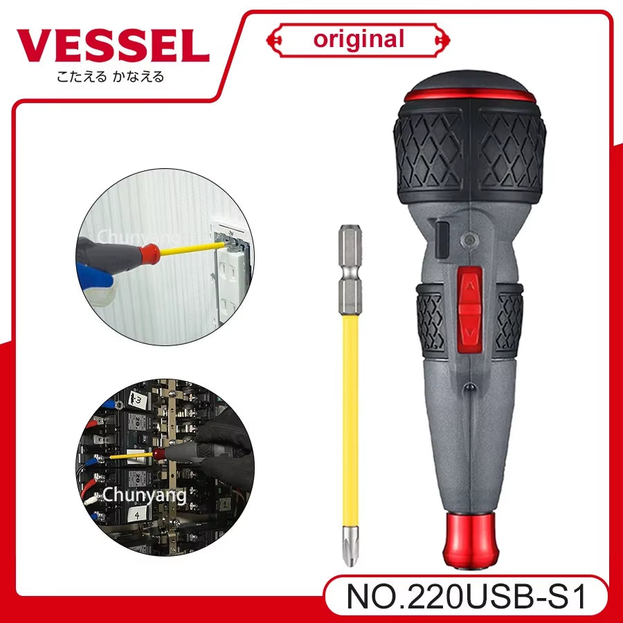 Franchise Screwdriver Series NO.220USB-S1,NO.220USB-6C,NO.220USB-1C Electric Drive, Rechargeable Screwdriver
