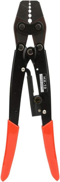 HX-10 Carbon Steel Wire Crimper Ratcheting Terminal Crimper Pliers 1.25~² AWG10-6