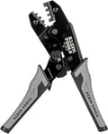 3010CR MC4 Solar Ratcheting Crimper for 10-14 AWG Stranded Copper Wire PV Connectors