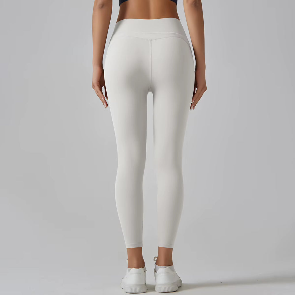 Yoga Leggings with Pockets Women Yoga Pants Fitness High Waist Gym Leggings Tummy Control Running Sports Pants Sportswear