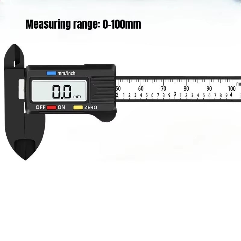 Precision Digital Caliper 150Mm Carpentry Tools LCD Measuring Tool Woodworking Tools Electronic Vernier Micrometer