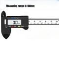 Precision Digital Caliper 150Mm Carpentry Tools LCD Measuring Tool Woodworking Tools Electronic Vernier Micrometer