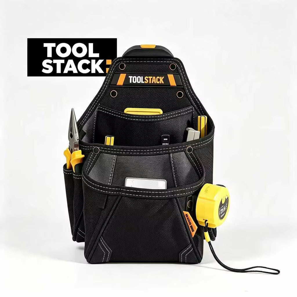 Single Bag Woodworking Bag Exquisite Stitching Wear Resistant Woodworking Bag Portable Multi Functional Tool Kit