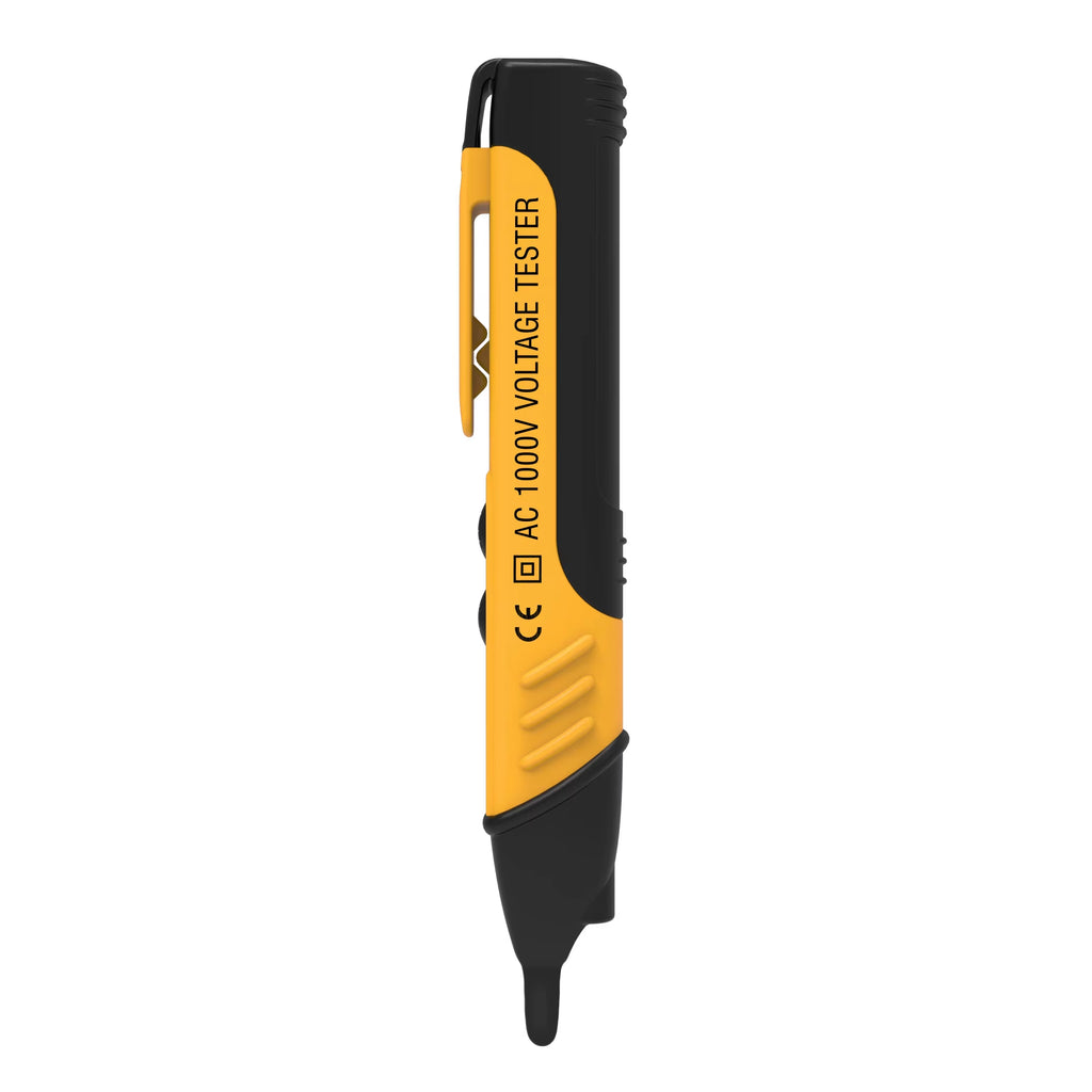 High Voltage Detector Pen (90-1000V) with Built-In LED Light, Non-Contact Electrical Tester for Safe Troubleshooting in Dark Env