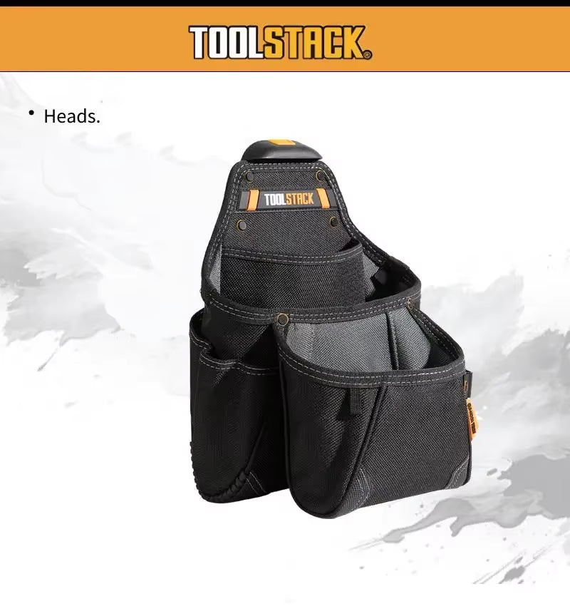 Single Bag Woodworking Bag Exquisite Stitching Wear Resistant Woodworking Bag Portable Multi Functional Tool Kit