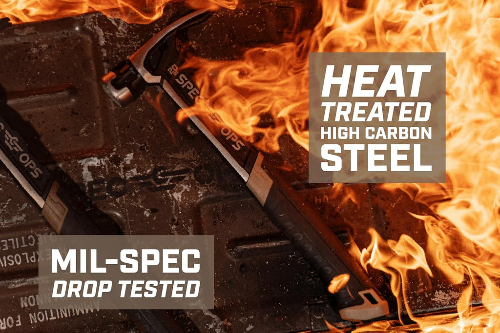 Tools Steel Hammer, 28 Oz, Rip Claw, Milled Face, Shock-Absorbing Grip, 3% Donated to Veterans