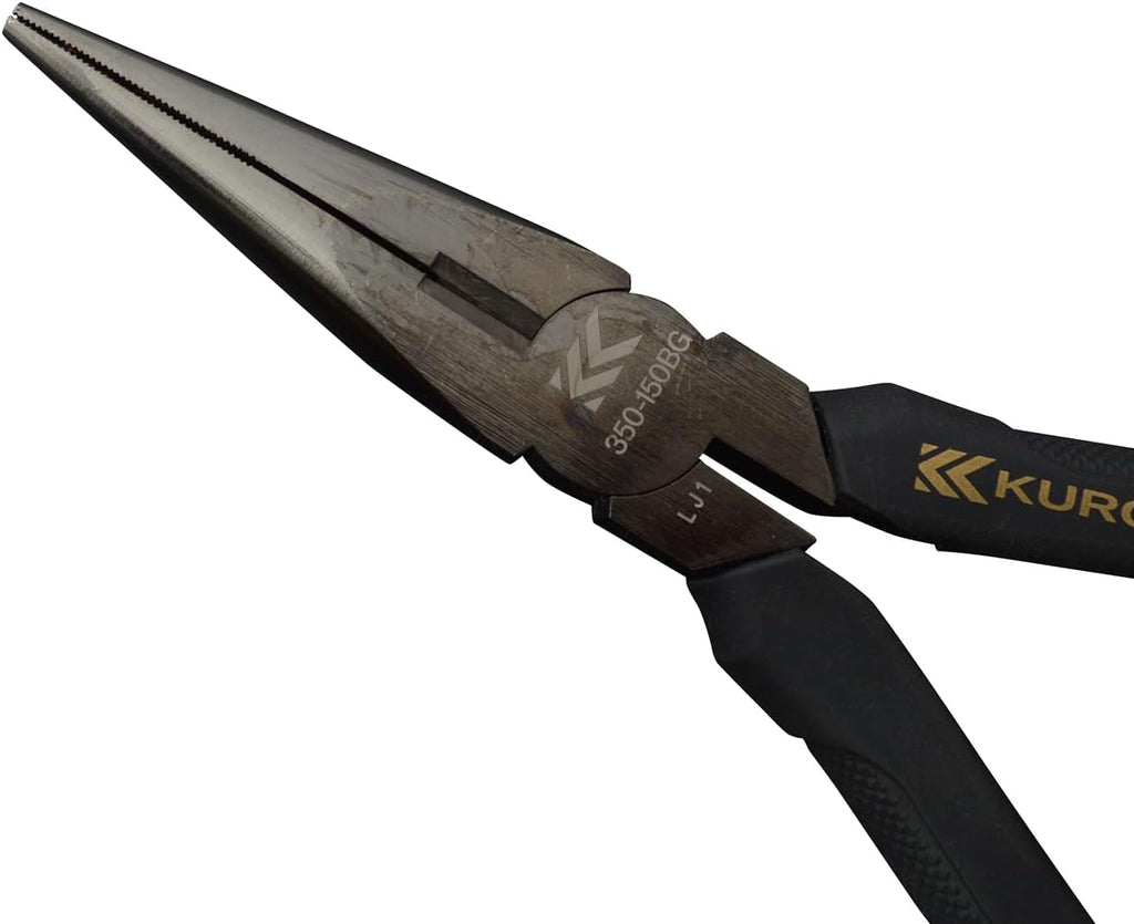 350-150BG Radio Pliers, Black Gold (Cross Knurled Grip)