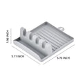 [Hot Sales] 1Pcspatula Rack Pot Lid Rack Shelves Counter Top Shovel Spoon Shelf Soup Spoon Pad Put Soup Spoon Chopsticks Holder