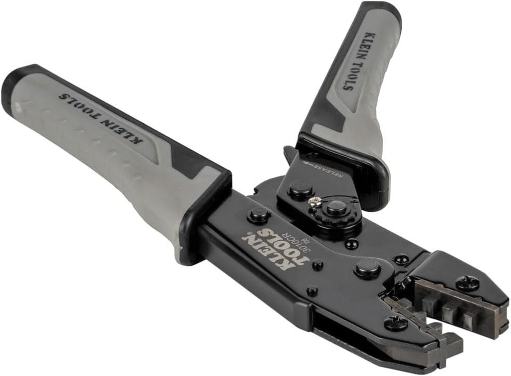 3010CR MC4 Solar Ratcheting Crimper for 10-14 AWG Stranded Copper Wire PV Connectors