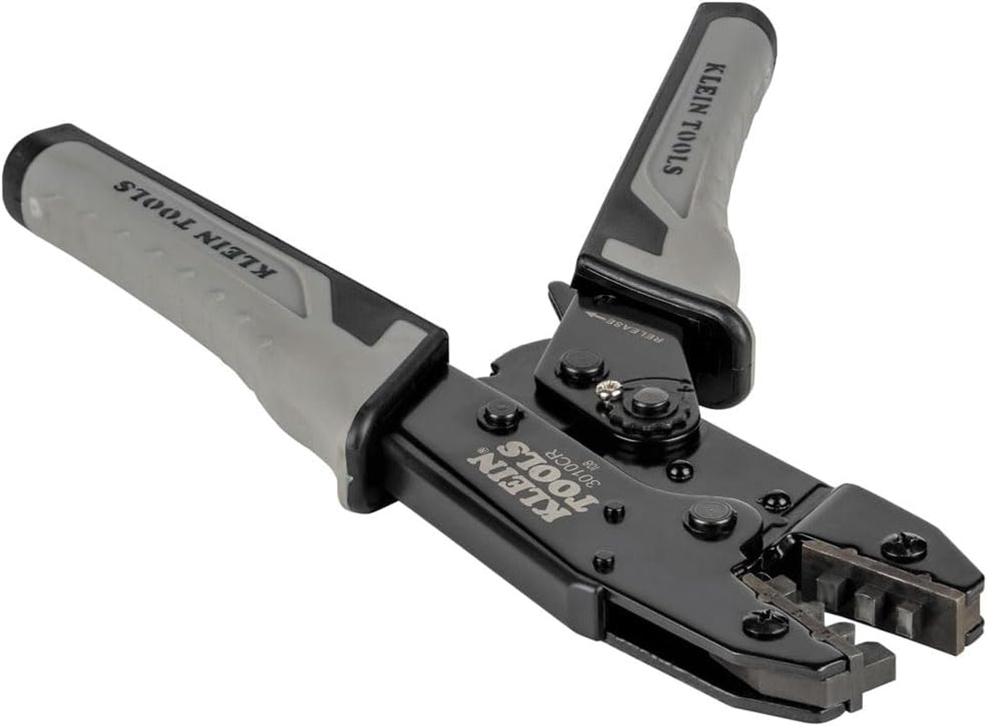 3010CR MC4 Solar Ratcheting Crimper for 10-14 AWG Stranded Copper Wire PV Connectors
