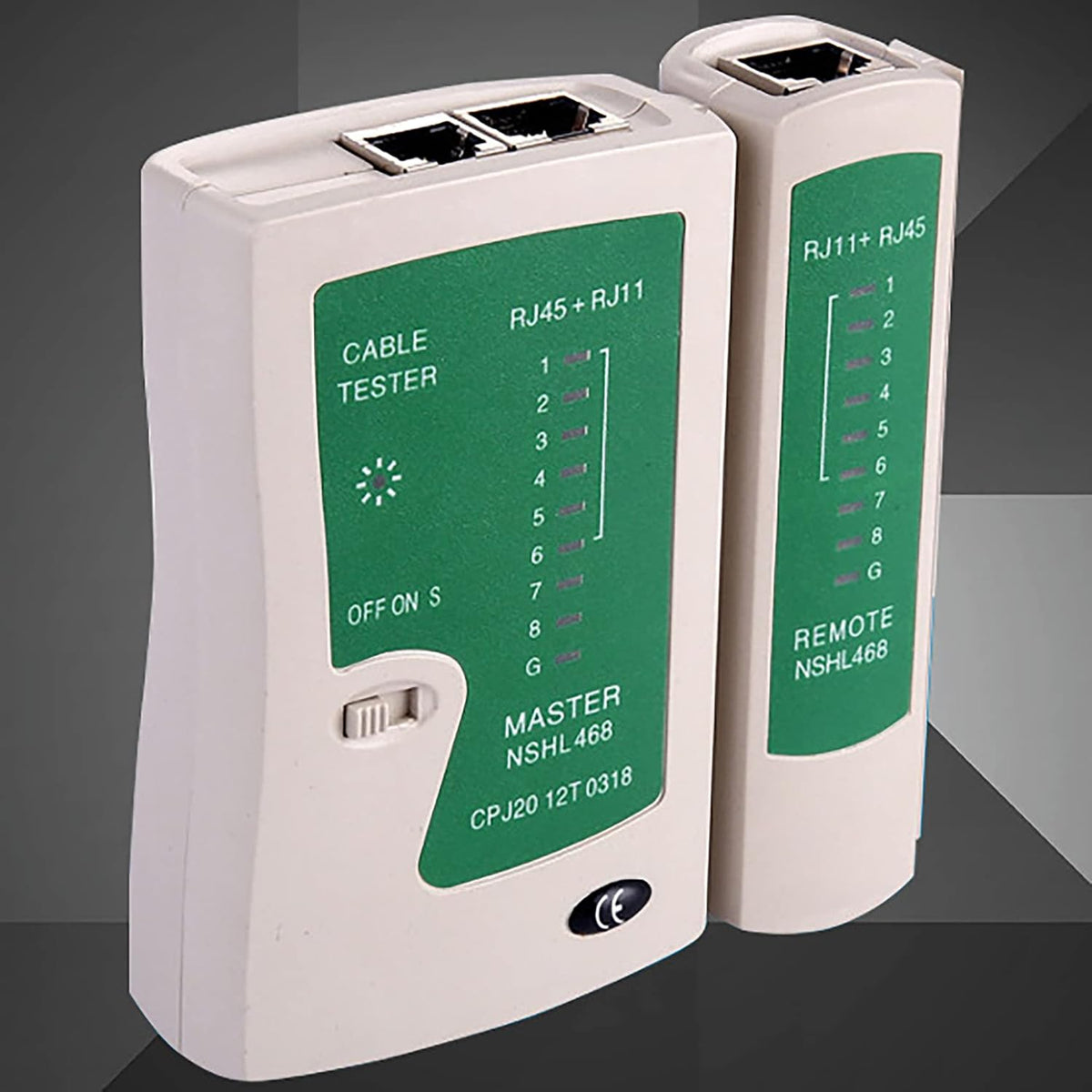 Network Cable Tester RJ45 RJ11 RJ12 UTP LAN Cable Tester Networking Tool