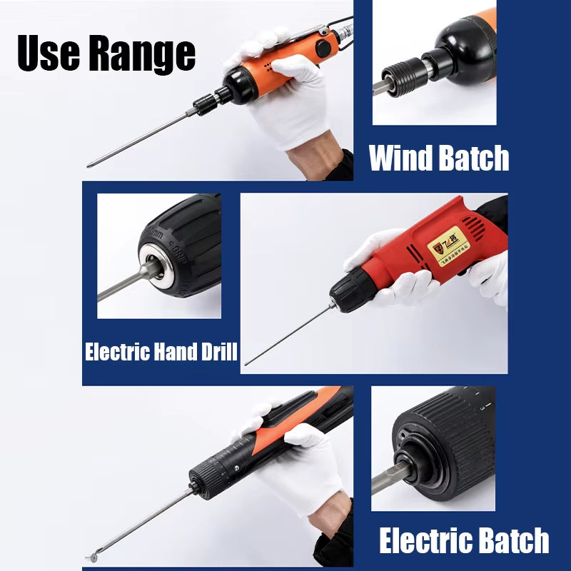 50Mm 75Mm 100Mm 150Mm Electric Cross Screwdriver Bit Phillips Magnetic Batch Head PH0 PH1 PH2 Hex Shank Impact Screwdriver Drill