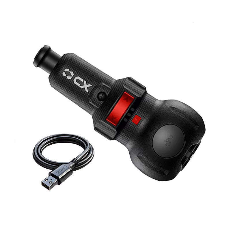 Cordless Electric Screwdriver Mini Drill 3.6V Li-Ion Battery Manual and Electric USB Charging Torque Adjustment Home Tool