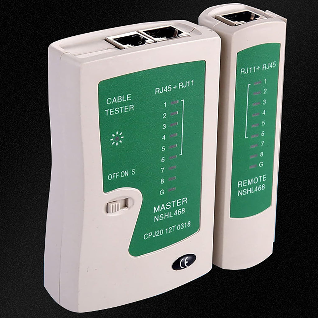 Network Cable Tester RJ45 RJ11 RJ12 UTP LAN Cable Tester Networking Tool