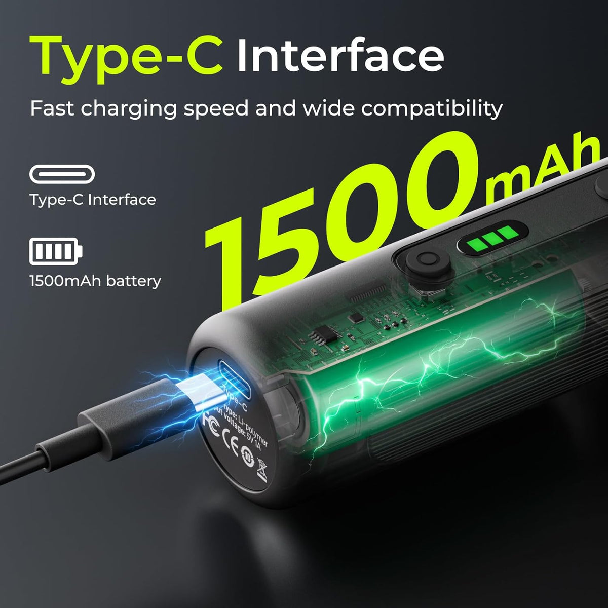 Electric Precision Screwdriver Set 33-In-1With LED Light Magnetic