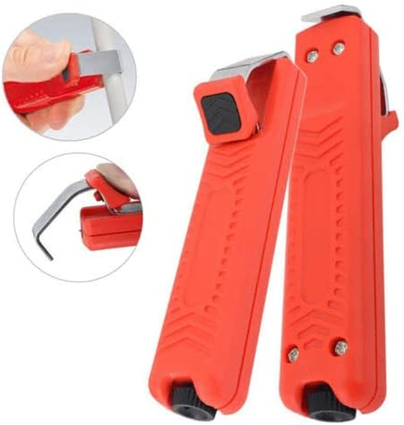 Cable Wire Stripper Pliers Crimping Tool Copper Cutter Self-Adjusting New AU