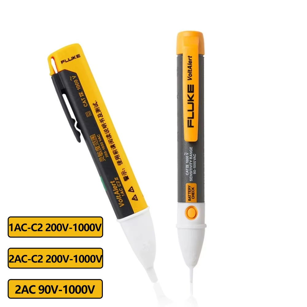 1AC-C2II / 2AC Non-Contact Voltage Test Tool Electrical Detector Pen Voltalert Stick