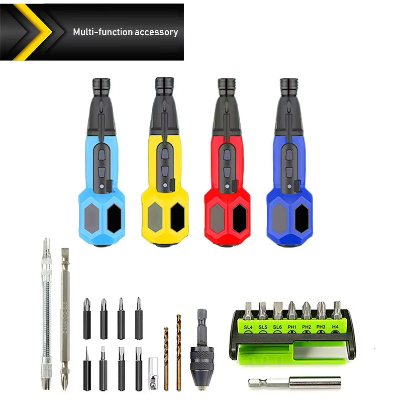 Big Torque Mini Electric Screwdriver Mini Drill 3.6V Lithium Battery Replace Traditional Screwdriver Home DIY Power Tools