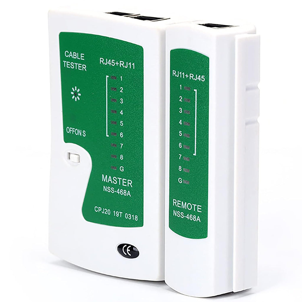 Network Cable Tester RJ45 RJ11 RJ12 UTP LAN Cable Tester Networking Tool