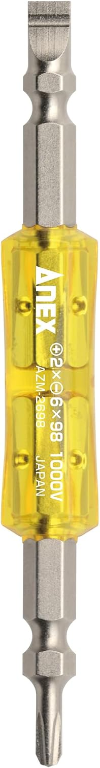 AZM-2698 Bit, Double-Headed, Insulated, 1000 V, 2X-6X98
