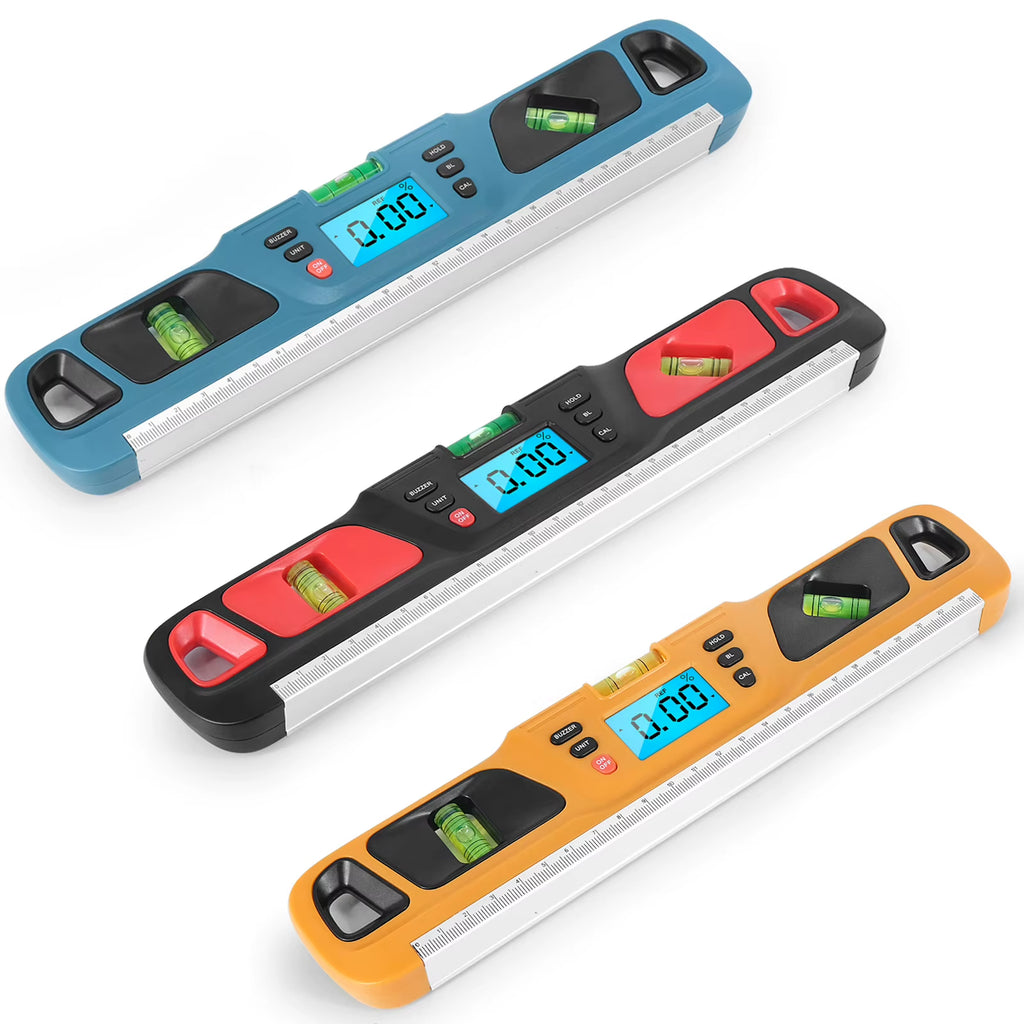 HW-200 Multifunctional Digital Level360 Degree with Magnet Level Meter Angle Inclination Test Ruler Electronic Measuring Instru