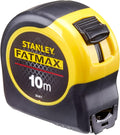STANLEY 0-33-811 FATMAX Classic Tape with Blade Armor, 10M Metric Only, Yellow