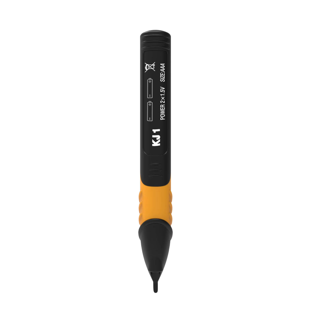 High Voltage Detector Pen (90-1000V) with Built-In LED Light, Non-Contact Electrical Tester for Safe Troubleshooting in Dark Env