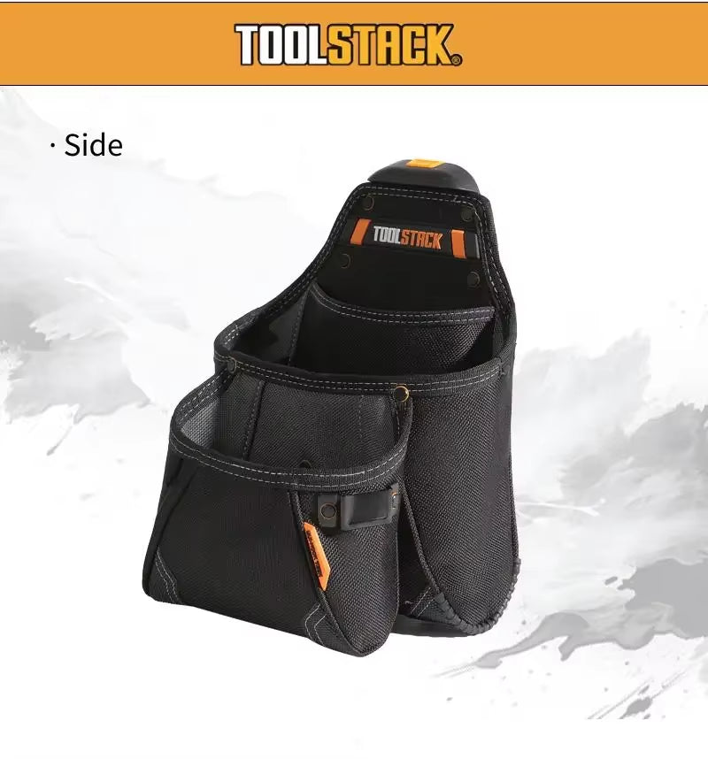 Single Bag Woodworking Bag Exquisite Stitching Wear Resistant Woodworking Bag Portable Multi Functional Tool Kit