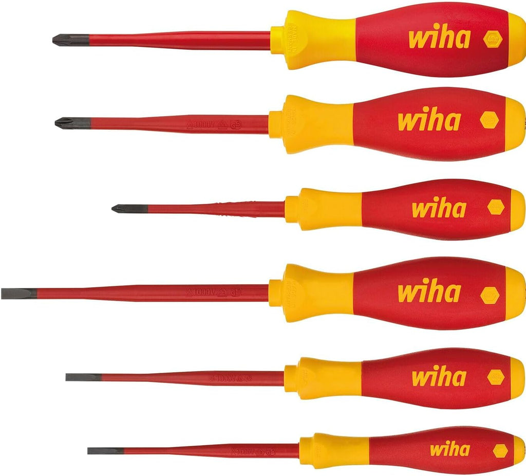 38362 Electric Slimfix Softfinish Screwdriver Set (6-Pieces)