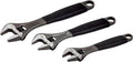Bacho Alloy Steel Metric Adjustable Wrench Set (Pack of 3)