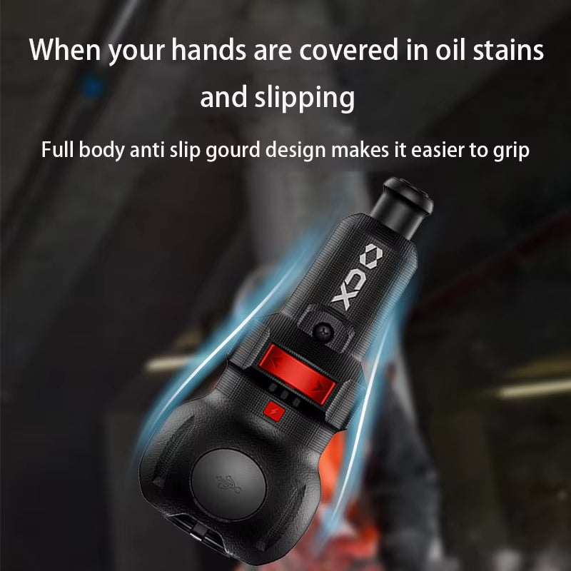 Cordless Electric Screwdriver Mini Drill 3.6V Li-Ion Battery Manual and Electric USB Charging Torque Adjustment Home Tool