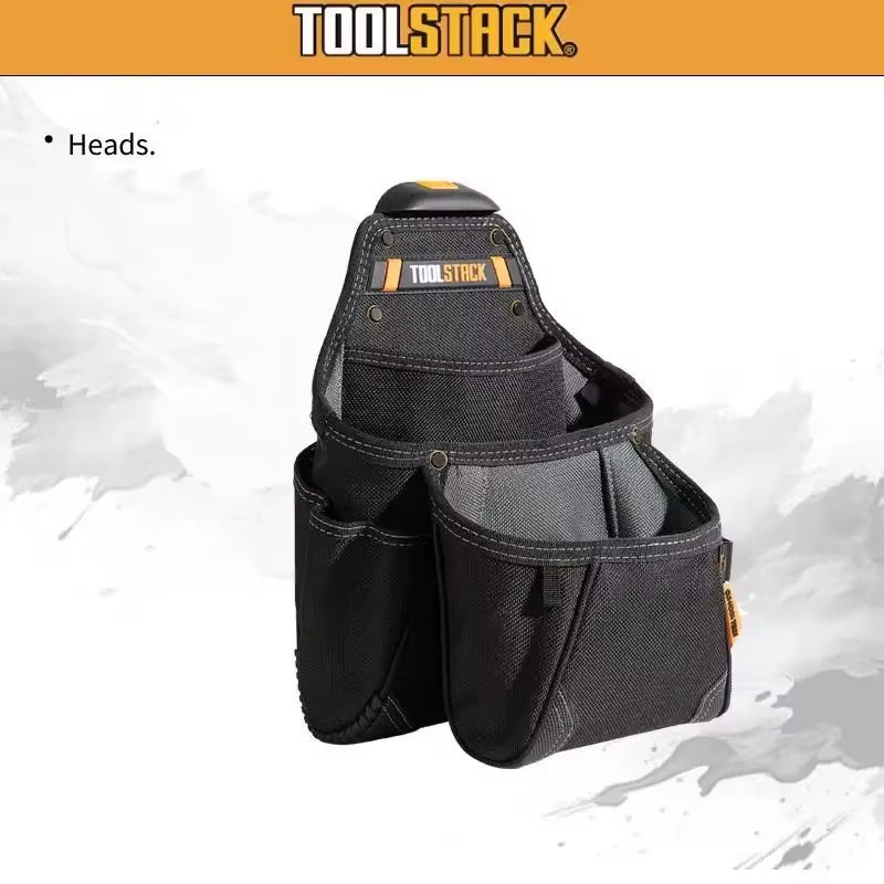 Single Bag Woodworking Bag Exquisite Stitching Wear Resistant Woodworking Bag Portable Multi Functional Tool Kit