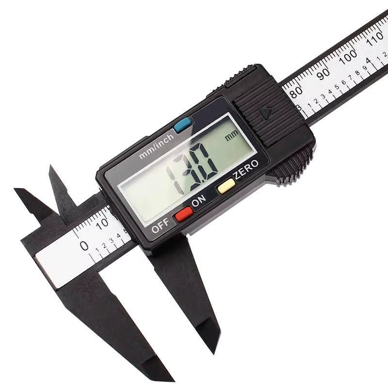 Precision Digital Caliper 150Mm Carpentry Tools LCD Measuring Tool Woodworking Tools Electronic Vernier Micrometer