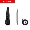 Cordless Electric Screwdriver Mini Drill 3.6V Li-Ion Battery Manual and Electric USB Charging Torque Adjustment Home Maintenance
