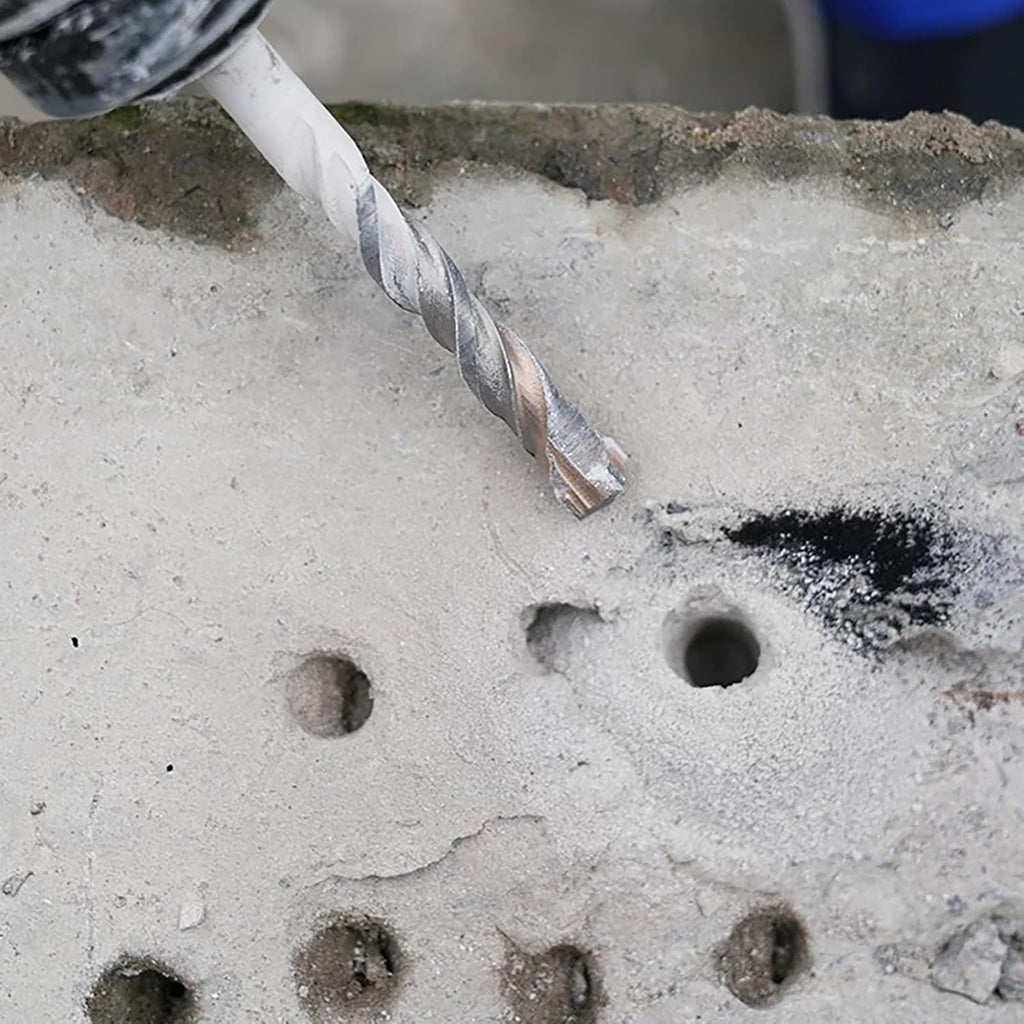 6Mm X 110Mm SDS plus Concrete Drill Bit, YG8C Carbide Tip