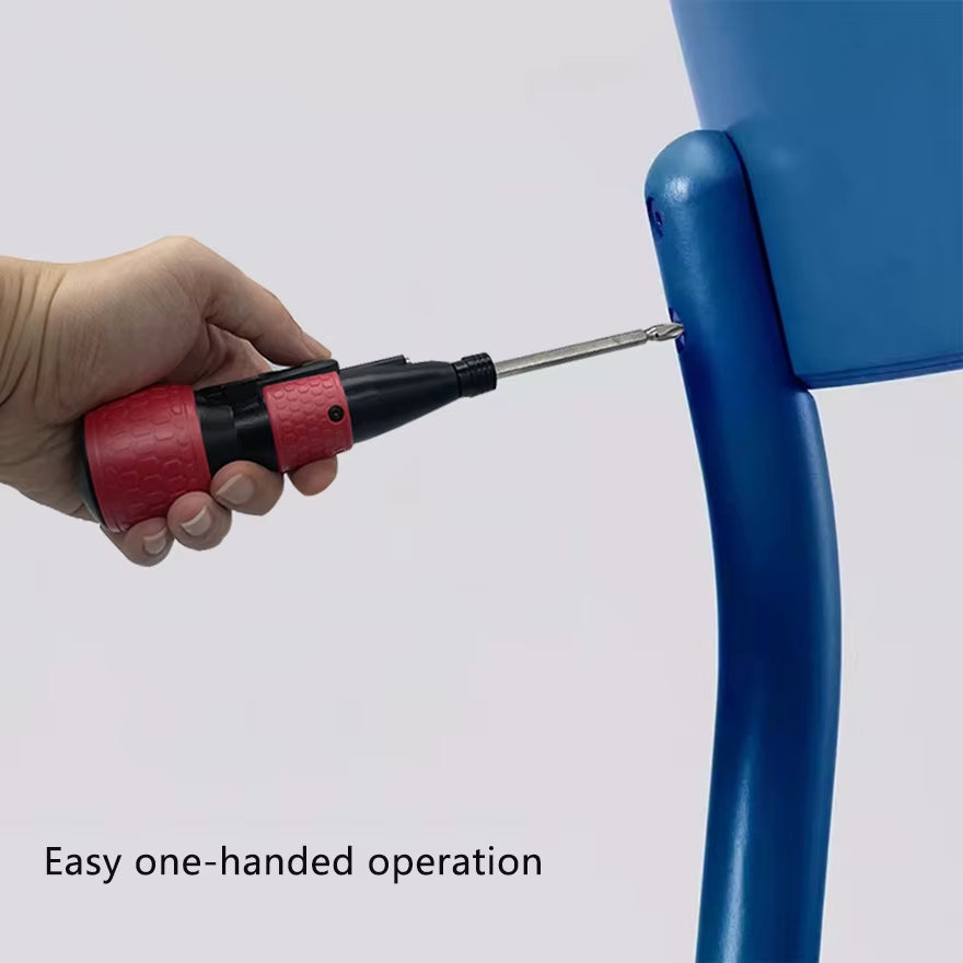 Super Cordless Electric Screwdriver Mini Drill 3.6V Rechargeable 1800Mah Lithium Battery LED Light Automatic and Manual
