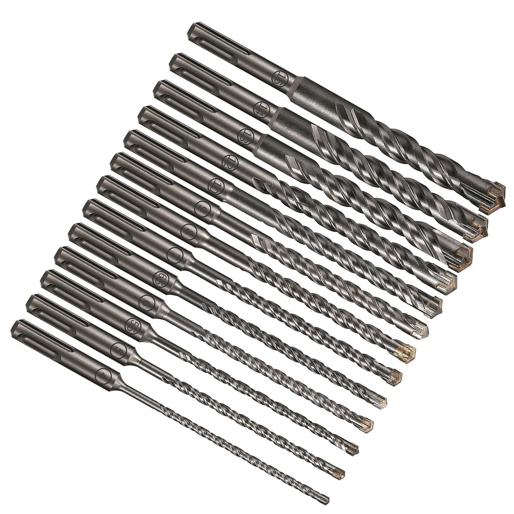 6Mm X 160Mm SDS plus Concrete Drill Bit, YG8C Carbide Tip