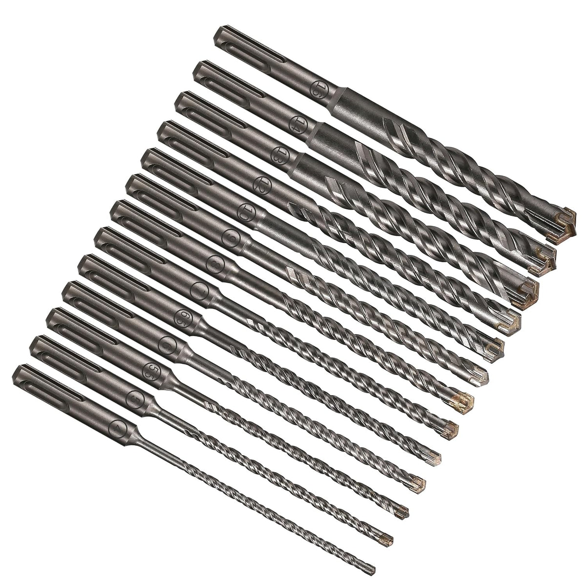 6Mm X 160Mm SDS plus Concrete Drill Bit, YG8C Carbide Tip