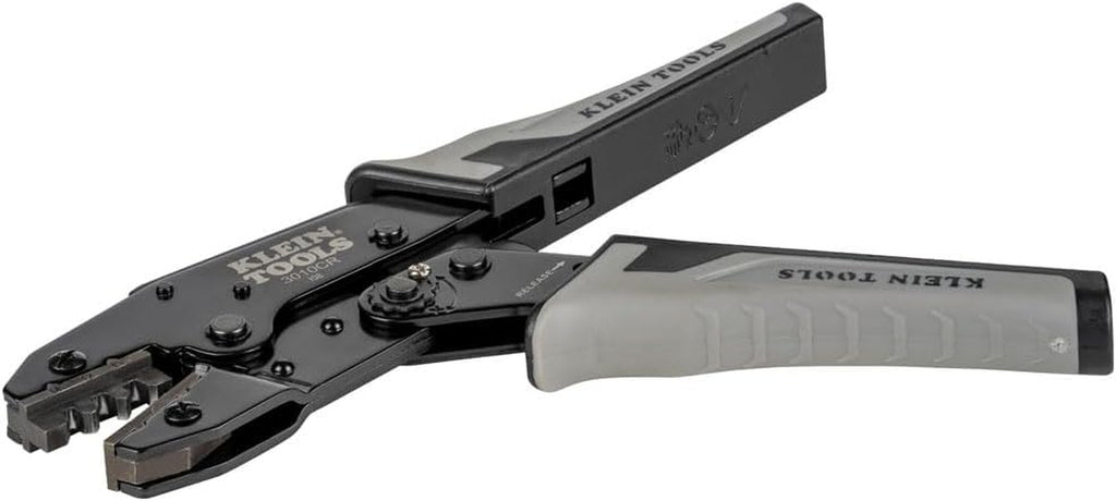 3010CR MC4 Solar Ratcheting Crimper for 10-14 AWG Stranded Copper Wire PV Connectors
