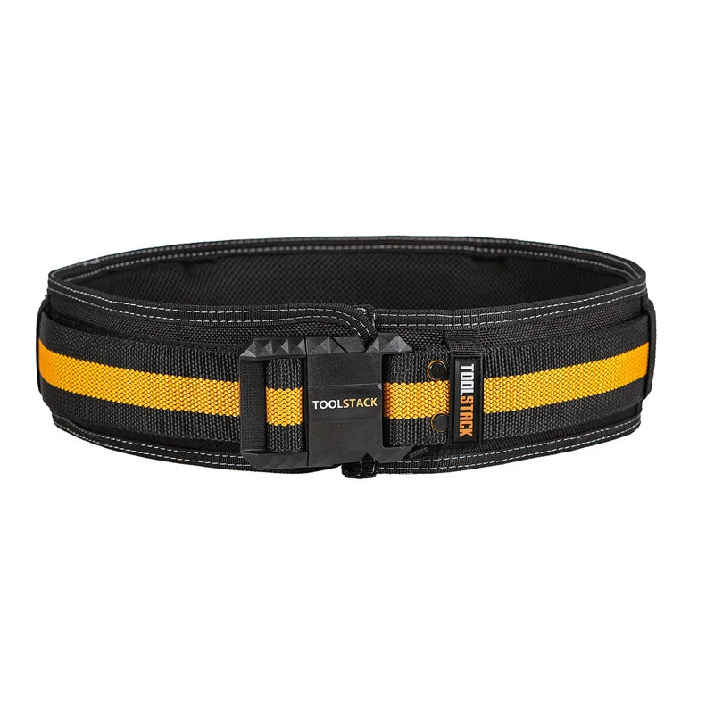 Construction Belt Thickened High-Quality Oxford Firm Stitching Work Belt Lightweight Adjustable Buckle Working Belt