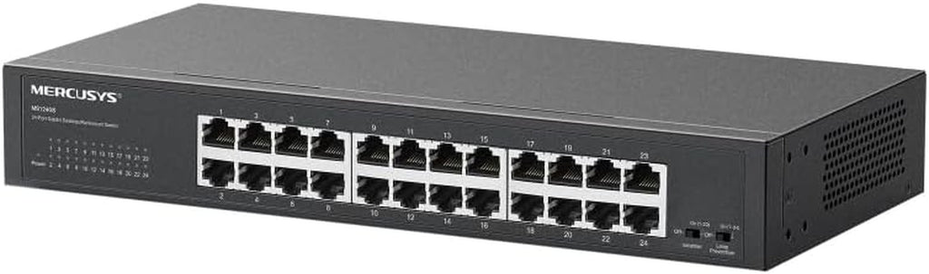 MS124GS Gigabit Network Switch