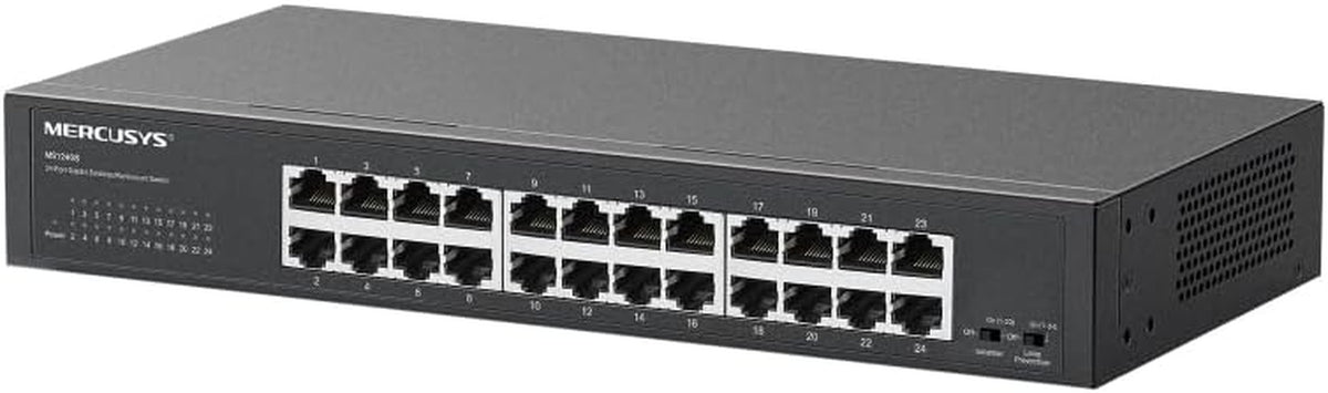 MS124GS Gigabit Network Switch