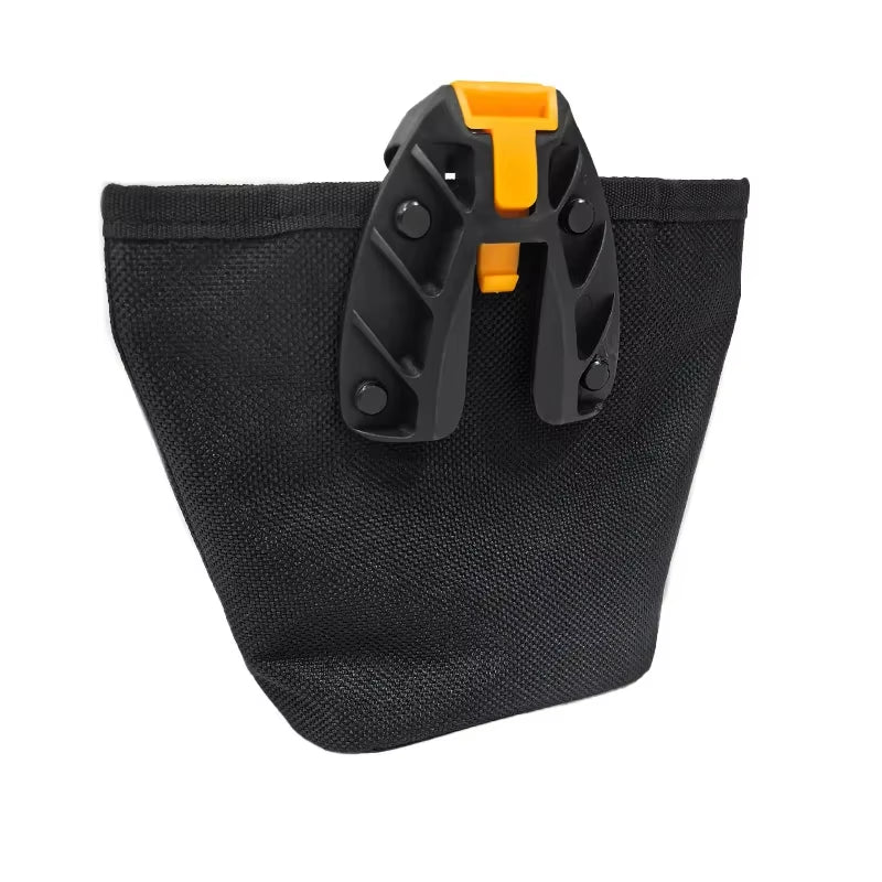 Multifunctional Nails Pouch High-Capacity Quick-Hanging Waist Bag Nails & Screws Durable Waterproof Tool Bag