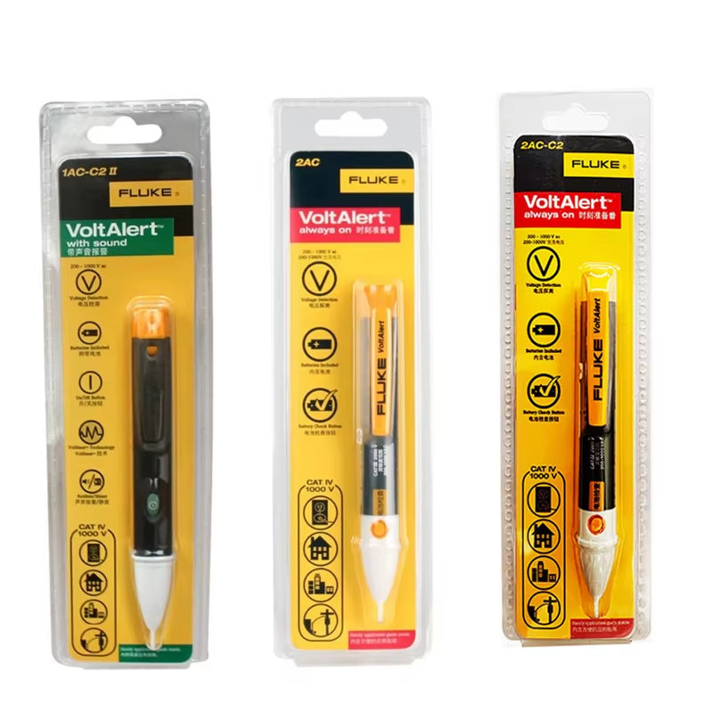 1AC-C2II / 2AC Non-Contact Voltage Test Tool Electrical Detector Pen Voltalert Stick