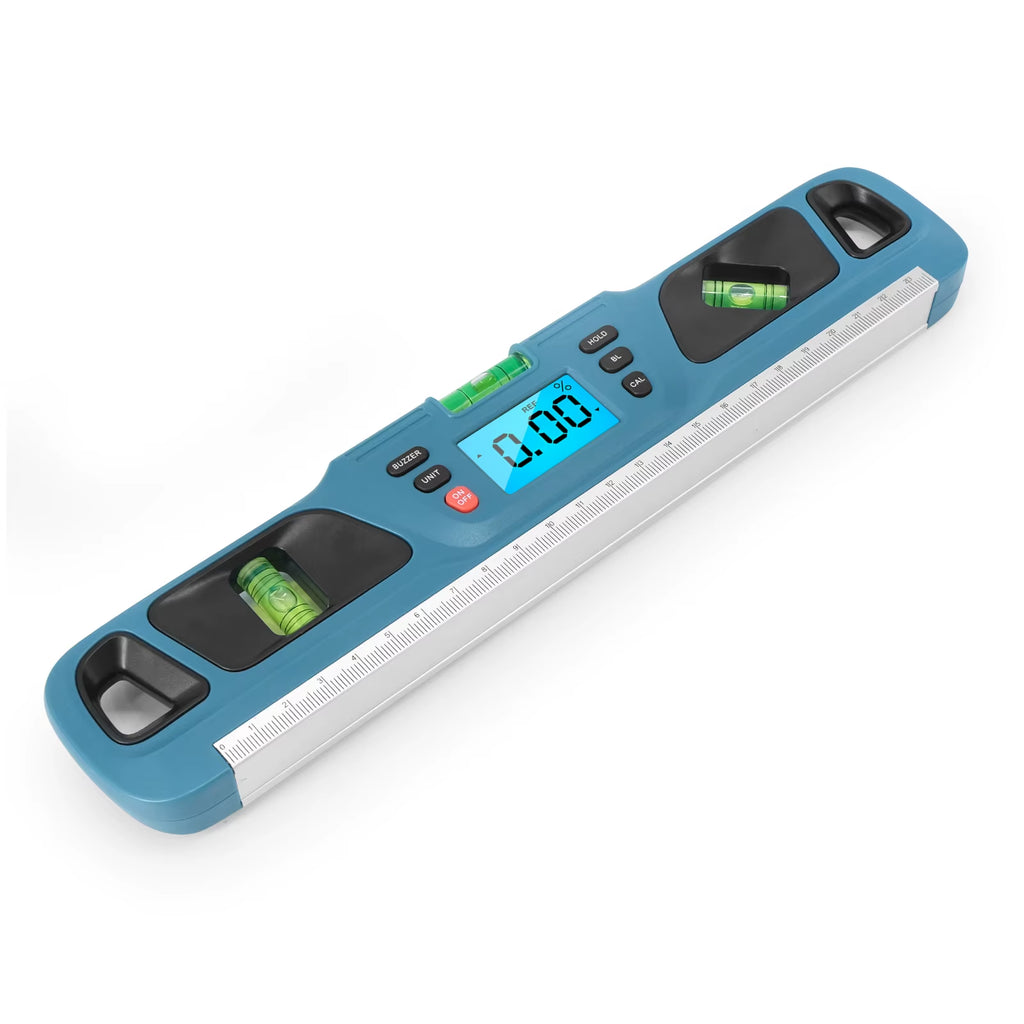 HW-200 Multifunctional Digital Level360 Degree with Magnet Level Meter Angle Inclination Test Ruler Electronic Measuring Instru