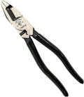 A-12099AB Cross-Cut Combination Plier, Dipped Vinyl Grip, Crimper for 2.5–6.0Mm² Terminals, Cut TPS & 4.0Mm² X 3 Flat Cable or 25Mm² X 9.2Mm Copper Cable, Made in Japan