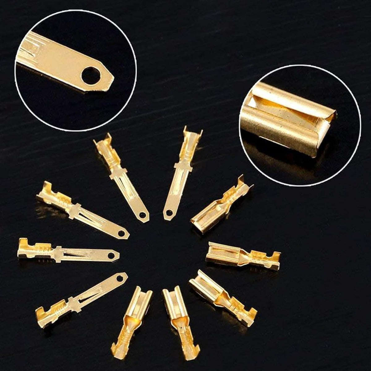 Wire Terminal Crimping Tool Kit;Ratcheting Wire Crimper (0.5-1.5Mm²) & 580PCS Female Male 2.8Mm Pitch 2 3 4 6 9 Pin Header Crimp Connectors Housing Terminal Set for for Motorcycle, Bike, Car, Boats
