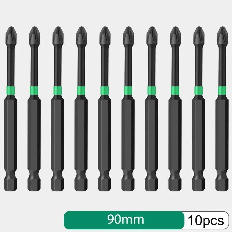 10/20Pcs 50/90/150Mm PH2 Phillips Bits Hex Shanked Precision Screwdrivers Set of Bits for Drill Impact Screwdriver Head