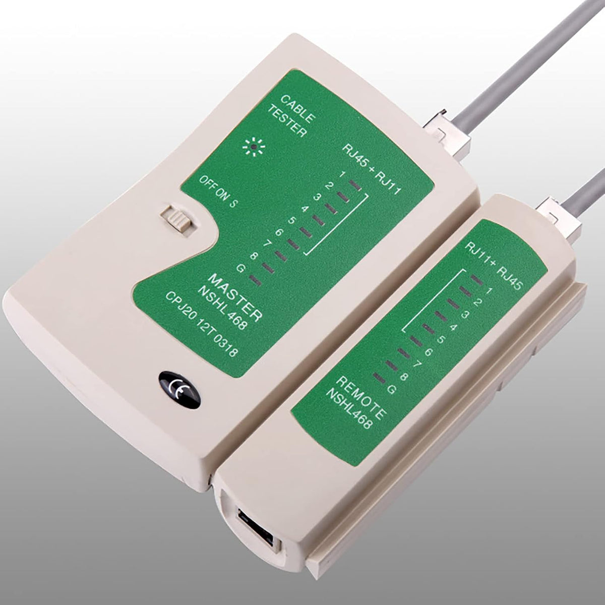 Network Cable Tester RJ45 RJ11 RJ12 UTP LAN Cable Tester Networking Tool